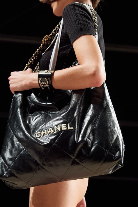 chanel spring-summer 2022 handbags|Chanel dresses 2022.